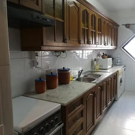 T1 2 Andar Appartement Altura Buitenkant foto